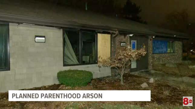 Image for article titled Illinois Planned Parenthood Clinic Firebombed 2 Days After Governor Signed Abortion Rights Bill
