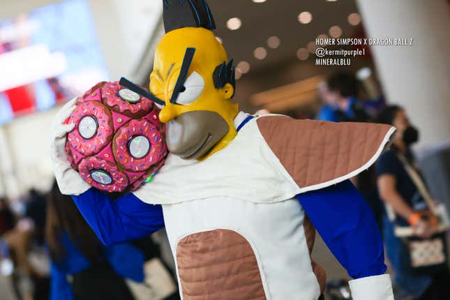 Image for article titled Our Favorite Cosplay From San Diego Comic-Con 2022