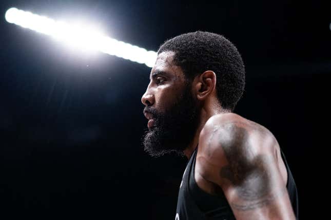Image for article titled The Brooklyn Nets Lay Out Six Steps Irving Must Take In Order to Play Again