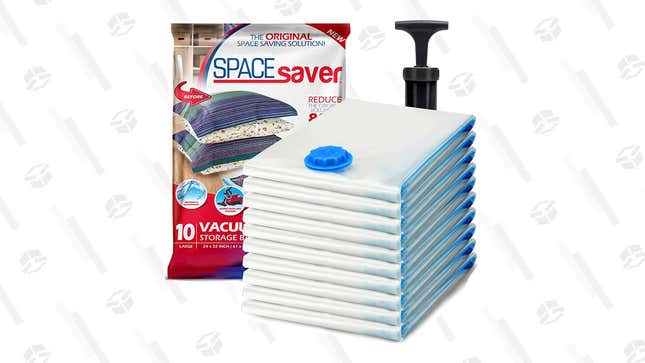 SpaceSaver | $34 | Amazon | Clip Coupon