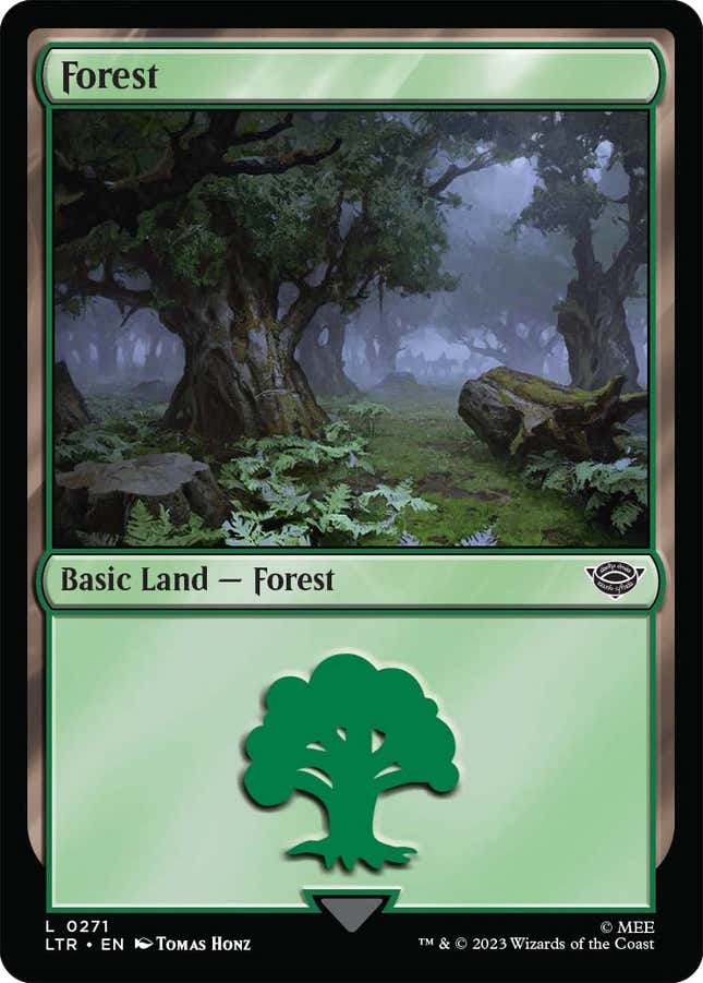 Image for article titled Magic: The Gathering's Lord of the Rings Set Is Full of Precious Art