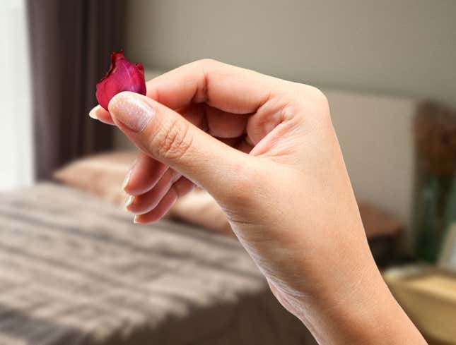 Image for article titled Rose Petal Fished Out From Between Ass Cheeks
