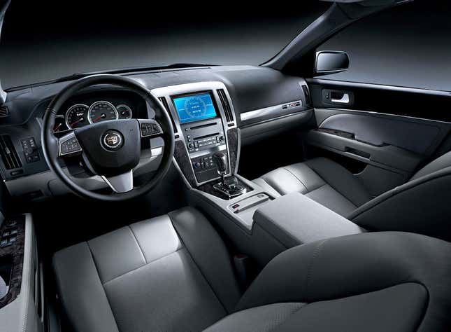 Image for article titled The Cadillac STS-V Had More Power Than a 911 Turbo in 2006