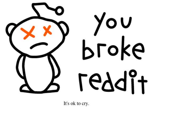 Image for article titled Reddit’s rebellion reveals the incredible negotiating power of unpaid workers