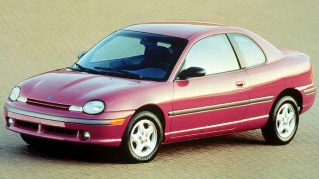 Image for article titled These Cars Scream &#39;the 1990s&#39; to You