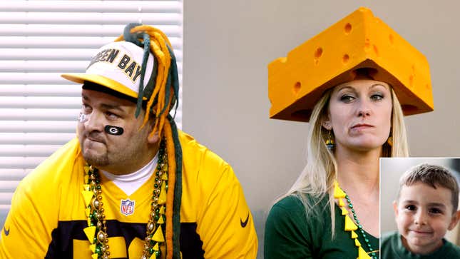 Image for article titled Parents Disappointed Conformist Child Unquestioningly Following In Their Packers Fandom