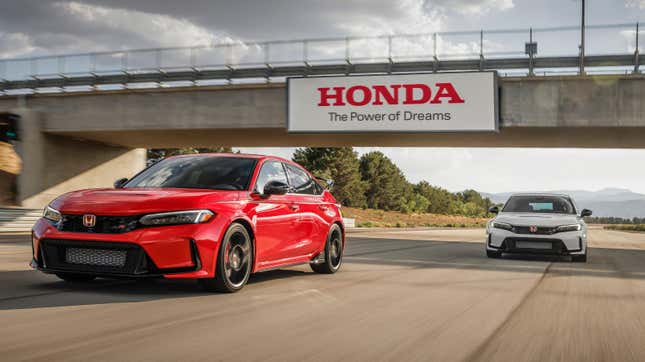 Image for article titled 2023 Honda Civic Type R Makes 315 HP and 310 Lb-Ft of Torque