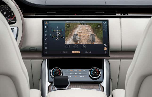 Image for article titled The 2022 Land Rover Range Rover Gets Three Rows And A Future Electric Version