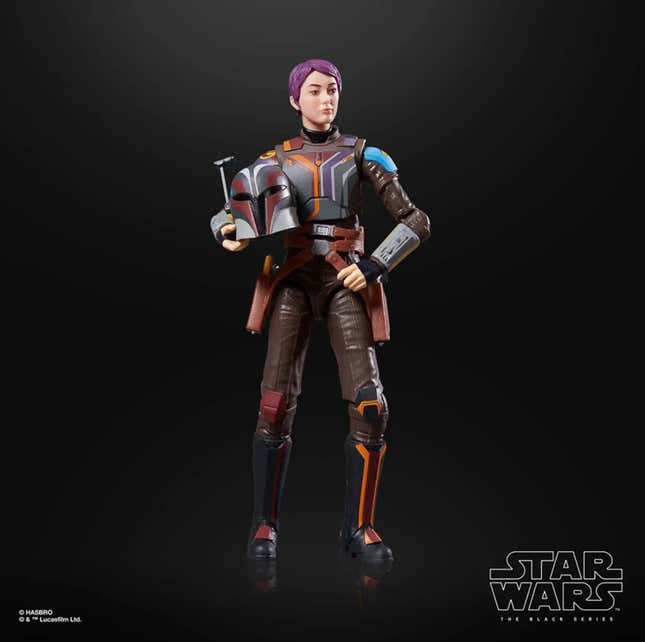 Live action Sabine from the show.