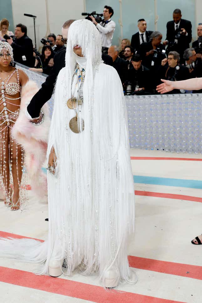 Image for article titled The Trainwrecks of Met Gala 2023