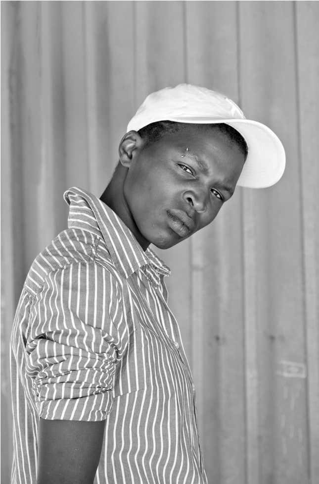 Ayanda Mqakayi, Nyanga East, Cape Town, 2011