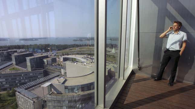 Image for article titled Photos: Nokia considers a call to sell headquarters
