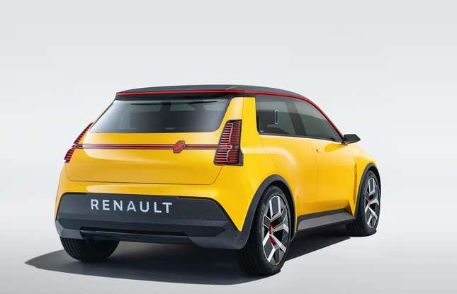 Imagen para el artículo titulado Renault revive el mítico R5 en un deportivo eléctrico de 380 caballos