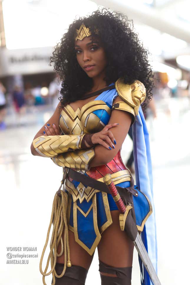 Image for article titled Our Favorite Cosplay From MomoCon 2022