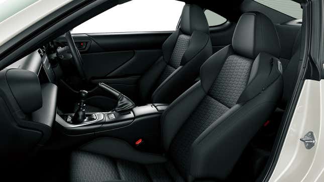Image for article titled The 2022 Toyota GR 86 Brings Back The Barebones RC Trim