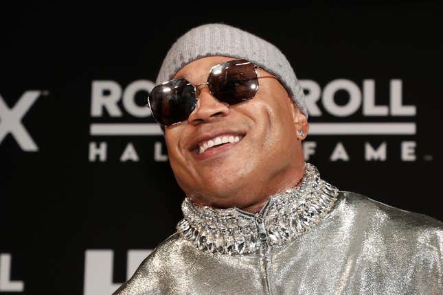 CLEVELAND, OHIO - OCTOBER 30: 2021 Award for Musical Excellence recipient LL Cool J poses in the press room during the 36th Annual Rock &amp; Roll Hall Of Fame Induction Ceremony at Rocket Mortgage Fieldhouse on October 30, 2021 in Cleveland, Ohio. (Photo by Arturo Holmes/Getty Images for The Rock and Roll Hall of Fame)