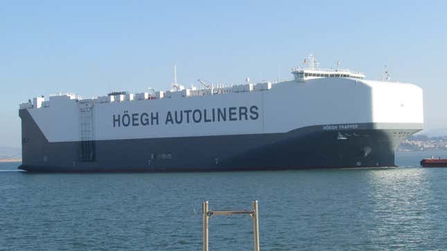Image for article titled Here's Why It's Taking So Long To Get Cars Shipped Across The Ocean