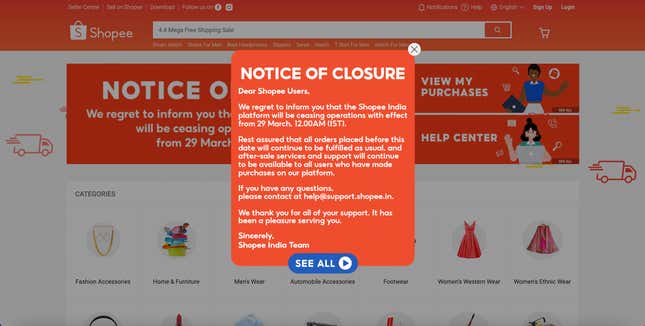 Shopee India