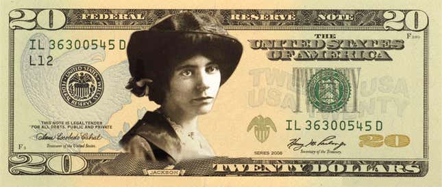 Alice Paul: lawyer, social worker and leader of the suffrage movement