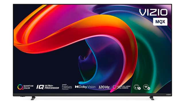 The Vizio MQX Series QLED 4K