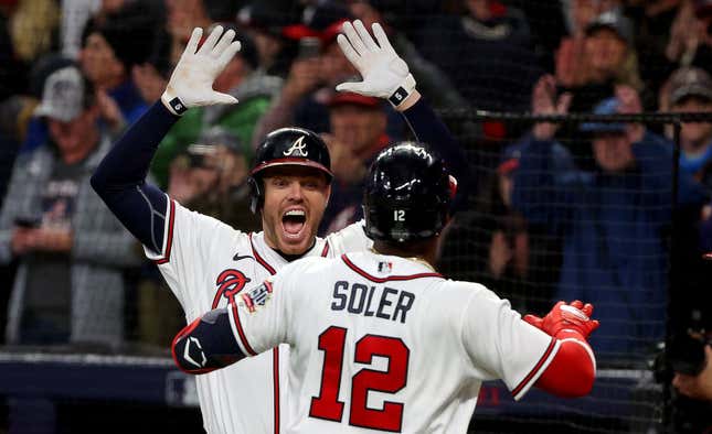 Dodgers have shown interest in Freddie Freeman, Nelson Cruz, Jorge