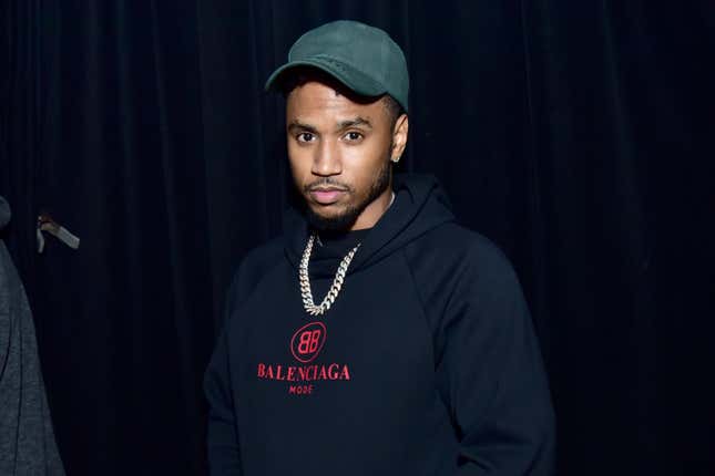 Trey Songz attends ‘Diesel x Boiler Room: Another Basel Event’ during Art Basel at 1306 Miami on December 06, 2018 in Miami, Florida.