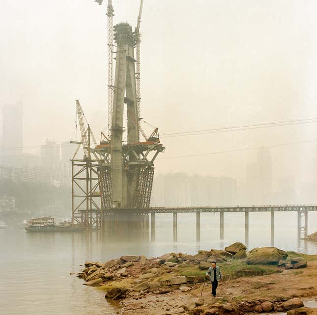 Image for article titled Photos: Inside China’s unknown mega-city
