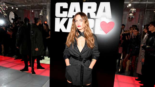 Image for article titled If Cara Delevingne Thinks She&#39;s a &#39;Prude,&#39; Then What Am I?!