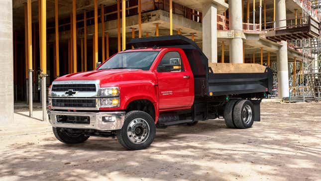 Image for article titled Over 40,000 Chevy Trucks Recalled for Fire Risks