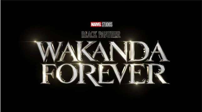 Image for article titled Black Panther: Wakanda Forever Will Reportedly Be Nearly 3 Hours Long, So You Better Get Your House In Order Now