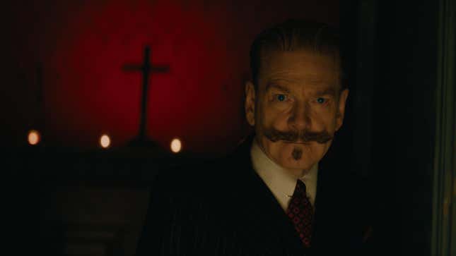 Image for article titled A New Haunting In Venice Trailer Pits Poirot Against the Supernatural