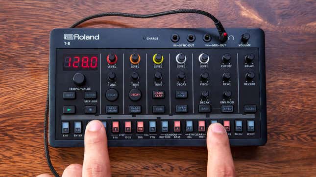 New Roland T-8 Beat Machine, J-6 Chord Synth, E-4 Voice Tweaker