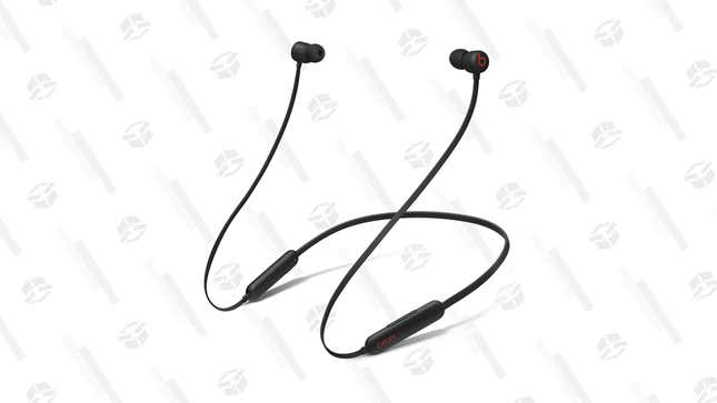 Beats Flex Wireless Earbuds (Beats Black) | $50 | Amazon
Beats Flex Wireless Earbuds (Flame Blue) | $50 | Amazon
Beats Flex Wireless Earbuds (Smoke Gray) | $50 | Amazon
Beats Flex Wireless Earbuds (Yuzu Yellow) | $50 | Amazon