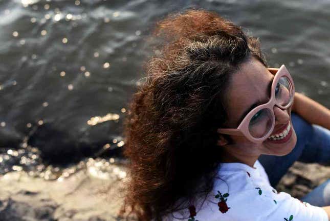Image for article titled Indian women are finding a silver lining in their grey hair