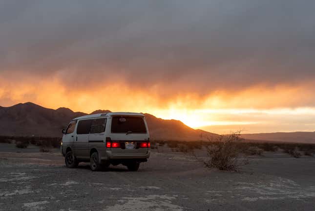 Image for article titled A Day With The Rebelle Rally: Into The Storm