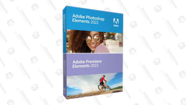 Adobe Photoshop Elements &amp; Premiere Elements | $90 | Amazon