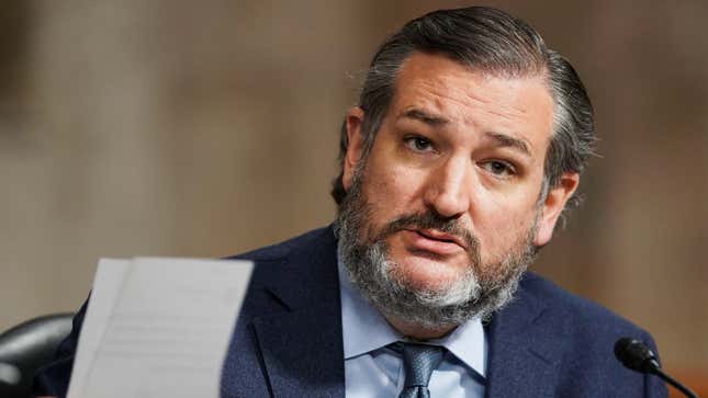 Sen. Ted Cruz has previously advocated for the continued decentralization of cryptocurrency.