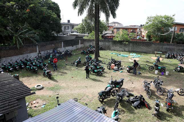 Image for article titled Africa:バイク禁止で「Uber」復活か