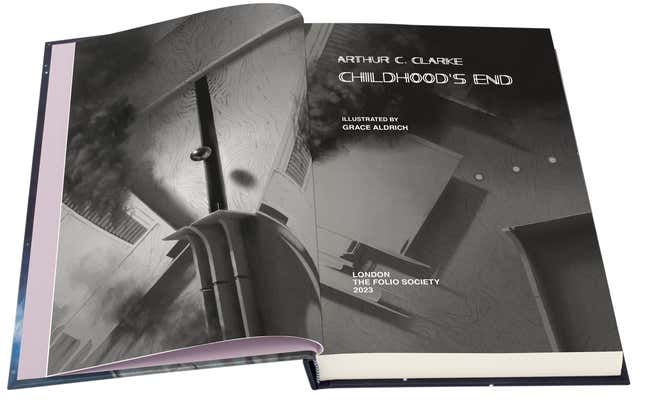 Image for article titled Arthur C. Clarke's Classic Childhood's End Gets a Stunning Folio Society Release