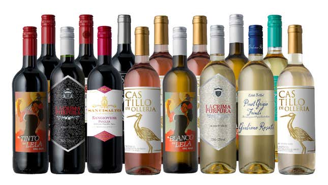 Image for article titled You Can Get 15 Bottles of Splash Wine for Under $100