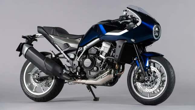 Image for article titled Honda Debuts Modern Hawk 11 Cafe Racer With Africa Twin Power