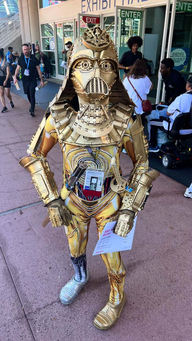 Image for article titled The Most Awesome Cosplay of San Diego Comic-Con 2023, Day 2