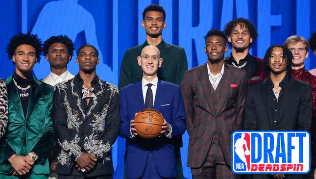 Assigning NBA Draft first-round grades on the pass/fail system