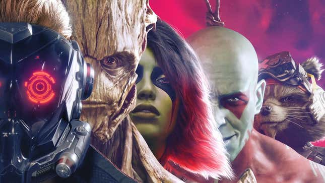 Image for article titled Guardians Of The Galaxy Game Revealed At E3 2021