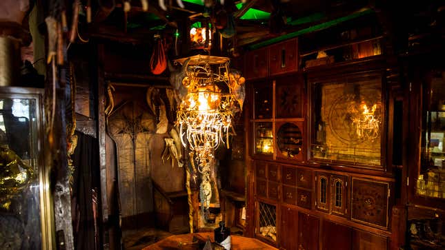 Image for article titled Consumer Protection Bureau Fines Curio Shop That Disappeared Hours After Unloading Haunted Talisman