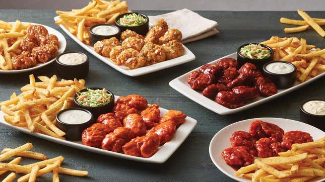 Applebee's boneless wings