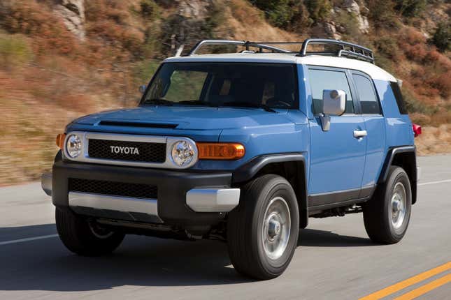 Beginilah cara saya memilih untuk mengingat FJ Cruiser.