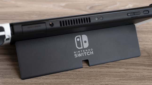 If you mostly play your Switch in handheld mode, the Switch OLED is going to be a hard upgrade to resist.