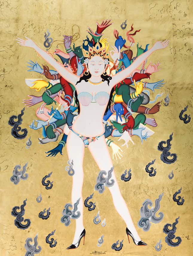 "Tara Gaga" (2016), Tsherin Sherpa