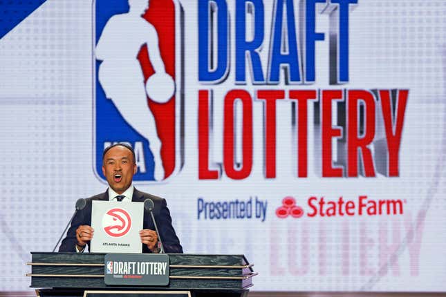 The Luckiest and Unluckiest Teams in the NBA Draft Lottery